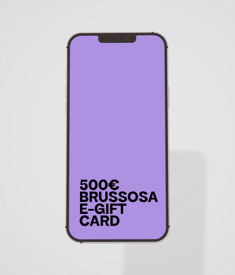 BRUSSOSA E-GIFT CARD