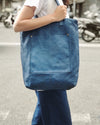 Travis - Blue Canvas Tote Bag