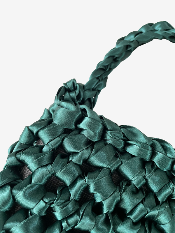 ROSA FIGULS | OVAL BAG FOREST