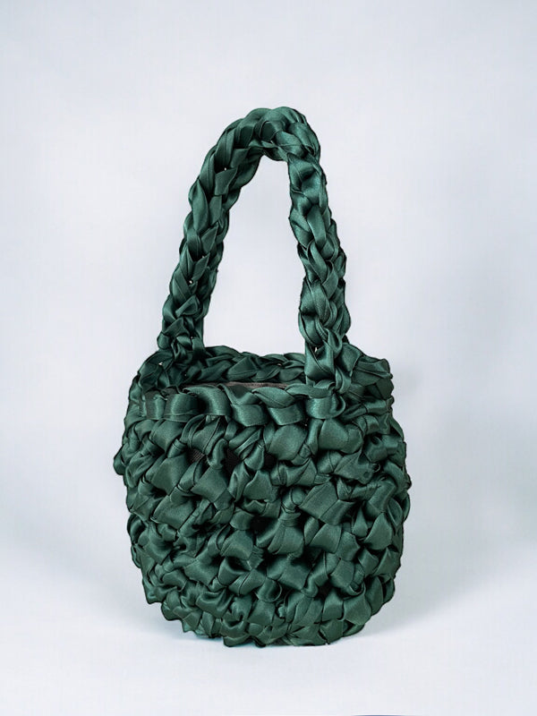 ROSA FIGULS | OVAL BAG FOREST