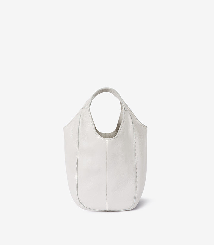 White bunny bag
