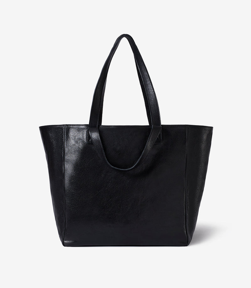 Ellen shopping bag black