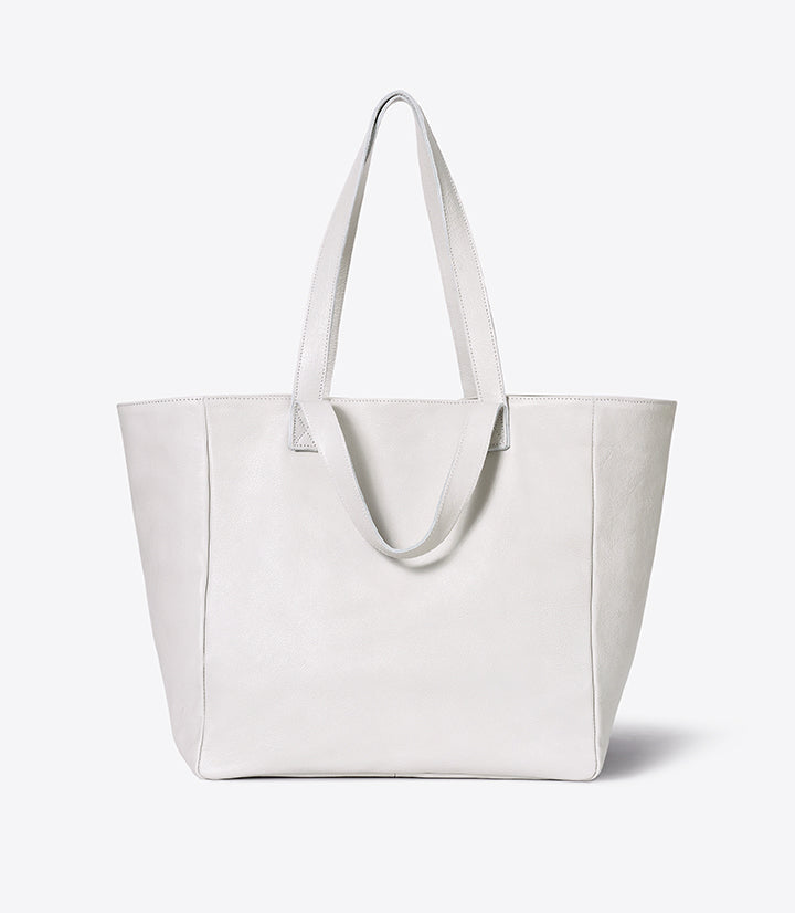 Ellen shopping bag white