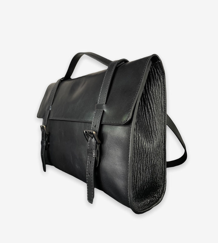 NUMBER 10 - Black Madeira wallet bag