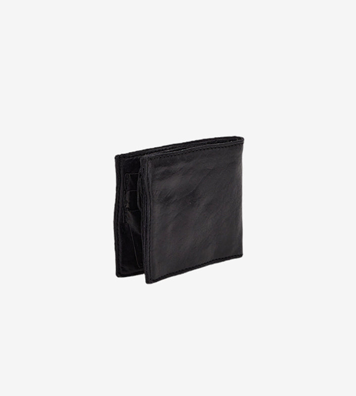 Campomaggi - Black Open Wallet