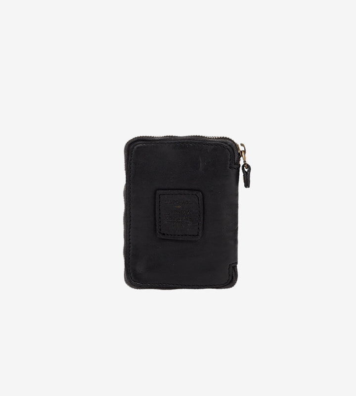 Campomaggi - Medium Wallet Black